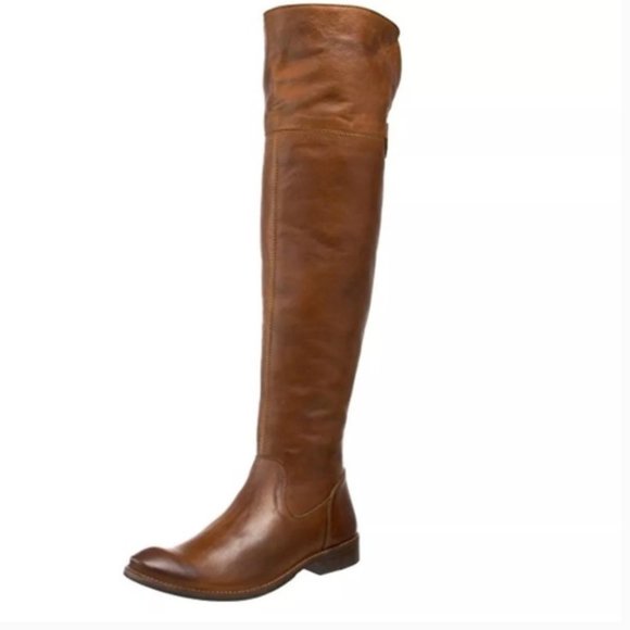 🔥FLASH SALE Frye Shirley Over the Knee Leather Riding Boots🔥 - Picture 3 of 7